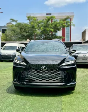 Lexus RX 2025 Black