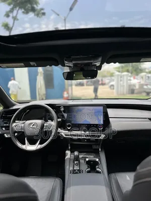 Lexus RX 2025 Black