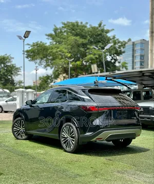 Lexus RX 2025 Black