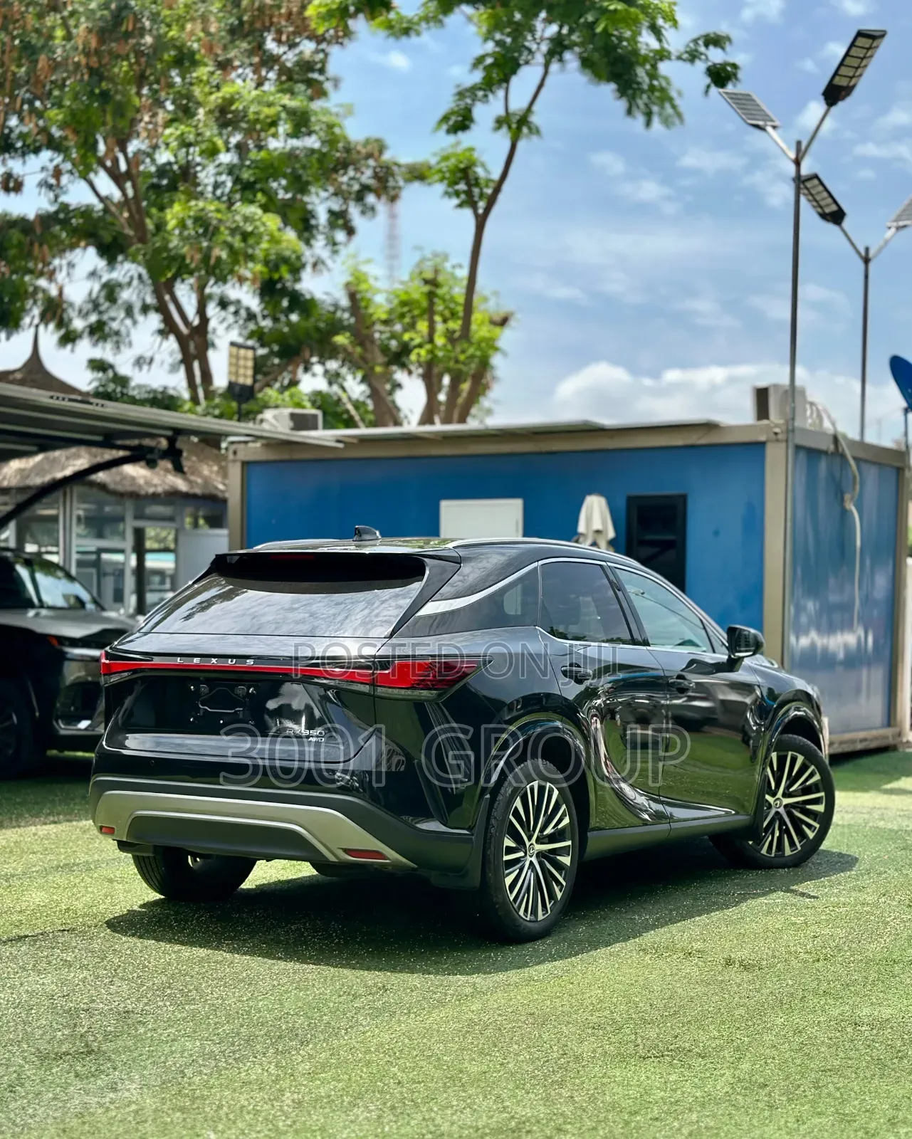 Lexus RX 2025 Black