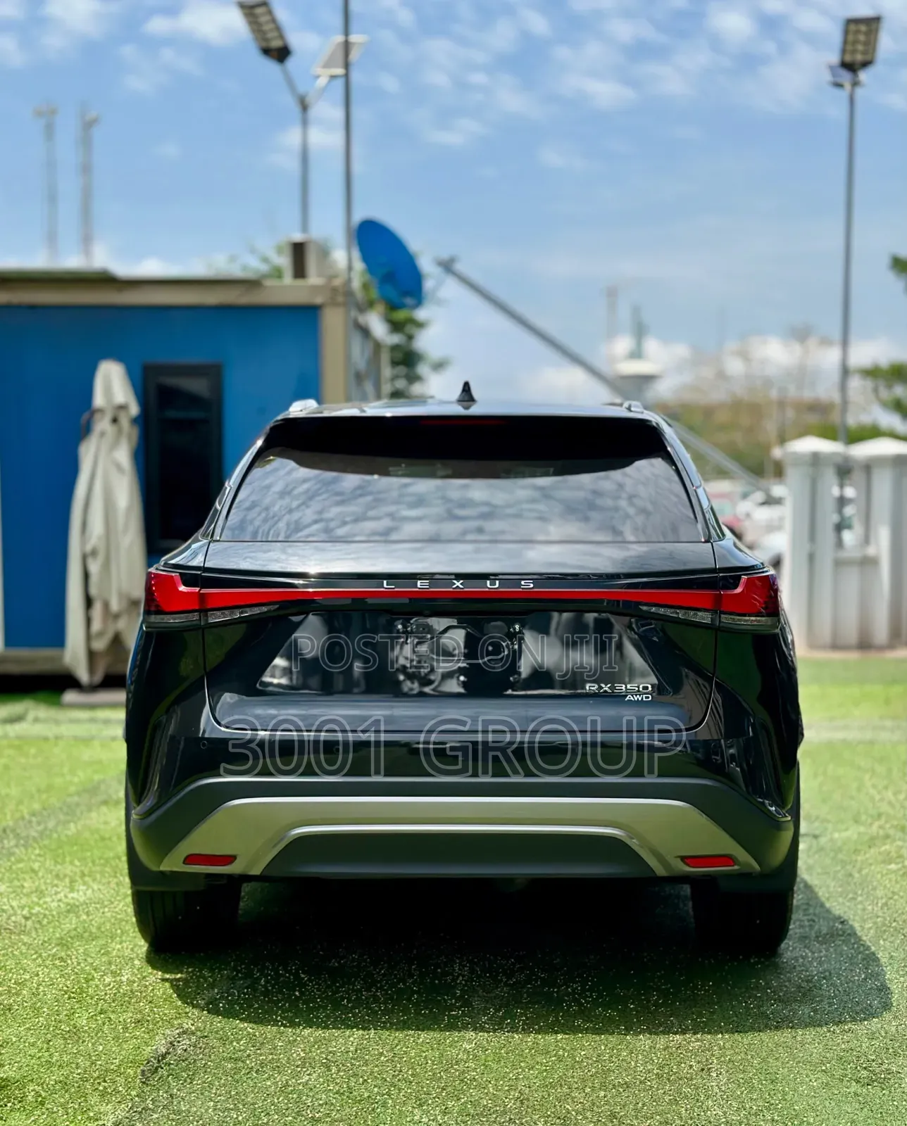 Lexus RX 2025 Black