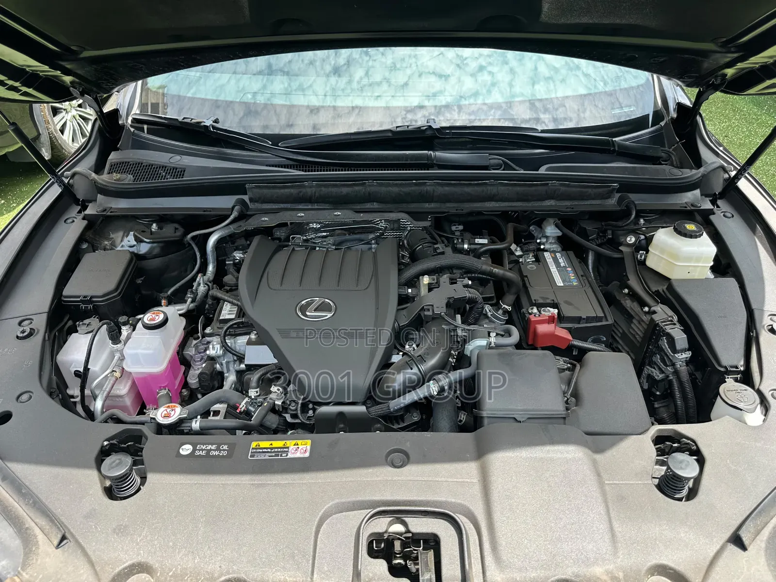 Lexus RX 2025 Black
