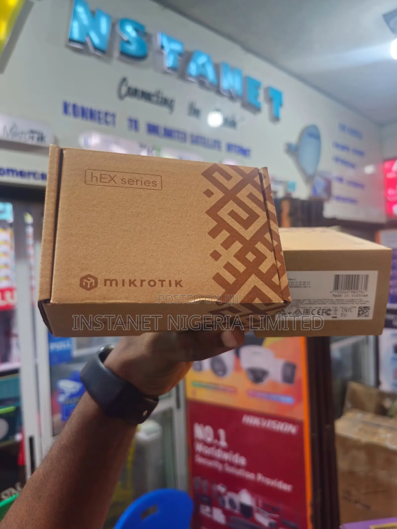 Mikrotik Hex Series Router