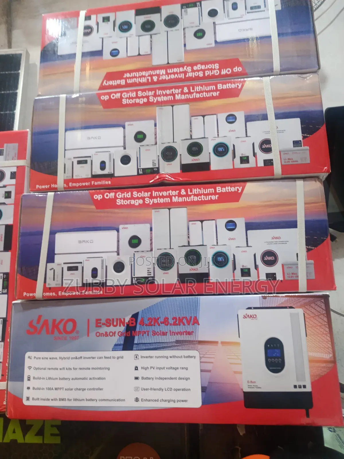 6.2 Kva Sako Inverter