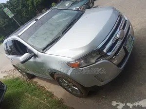 Ford Edge 2009 Silver