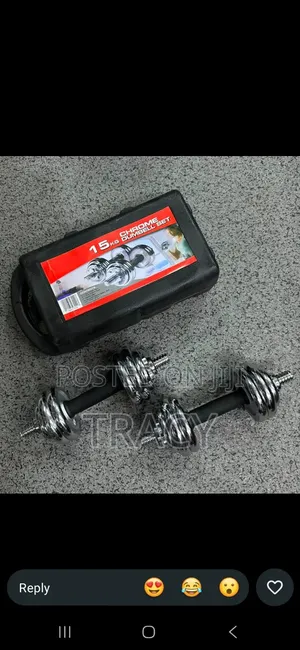 15kg Adjustable Dumbell