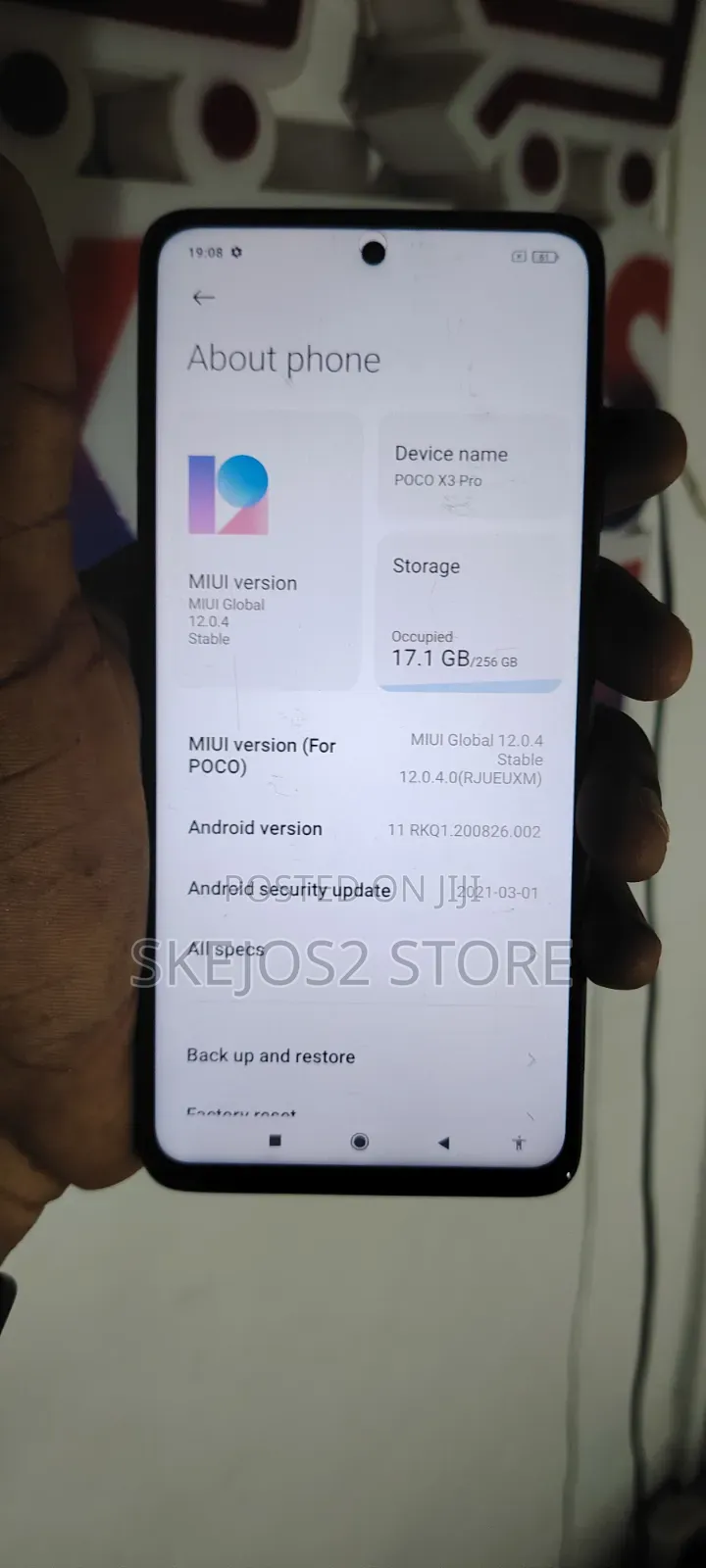 Xiaomi Poco X3 Pro 256 GB