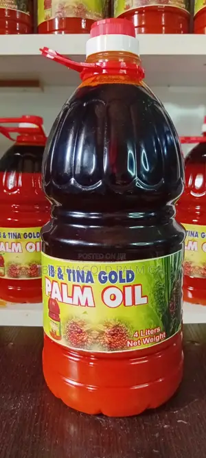 Ib Tina Gold Palm Oil