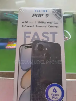 New Tecno Pop 9 64 GB Blue