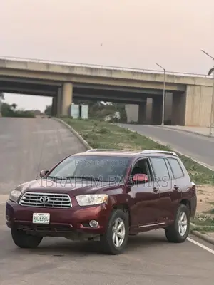 Toyota Highlander 2012 Red