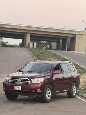 Toyota Highlander 2012 Red