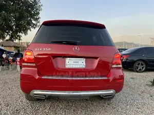 Mercedes-Benz GLK-Class Base GLK 350 4dr 4x2 (3.5L 6cyl 7A) 2015 Red