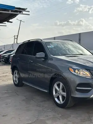 Mercedes-Benz GLE-Class GLE 350 2016 Gray