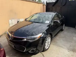 Toyota Avalon 2013 Black