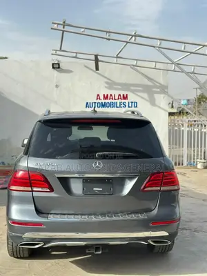Mercedes-Benz GLE-Class GLE 350 2016 Gray