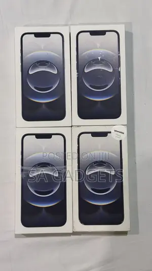 New Apple iPhone 16e 128 GB Black