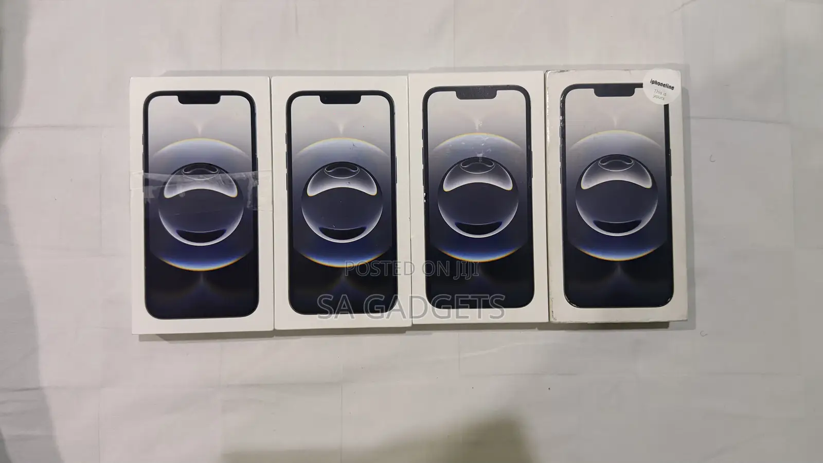 New Apple iPhone 16e 128 GB Black
