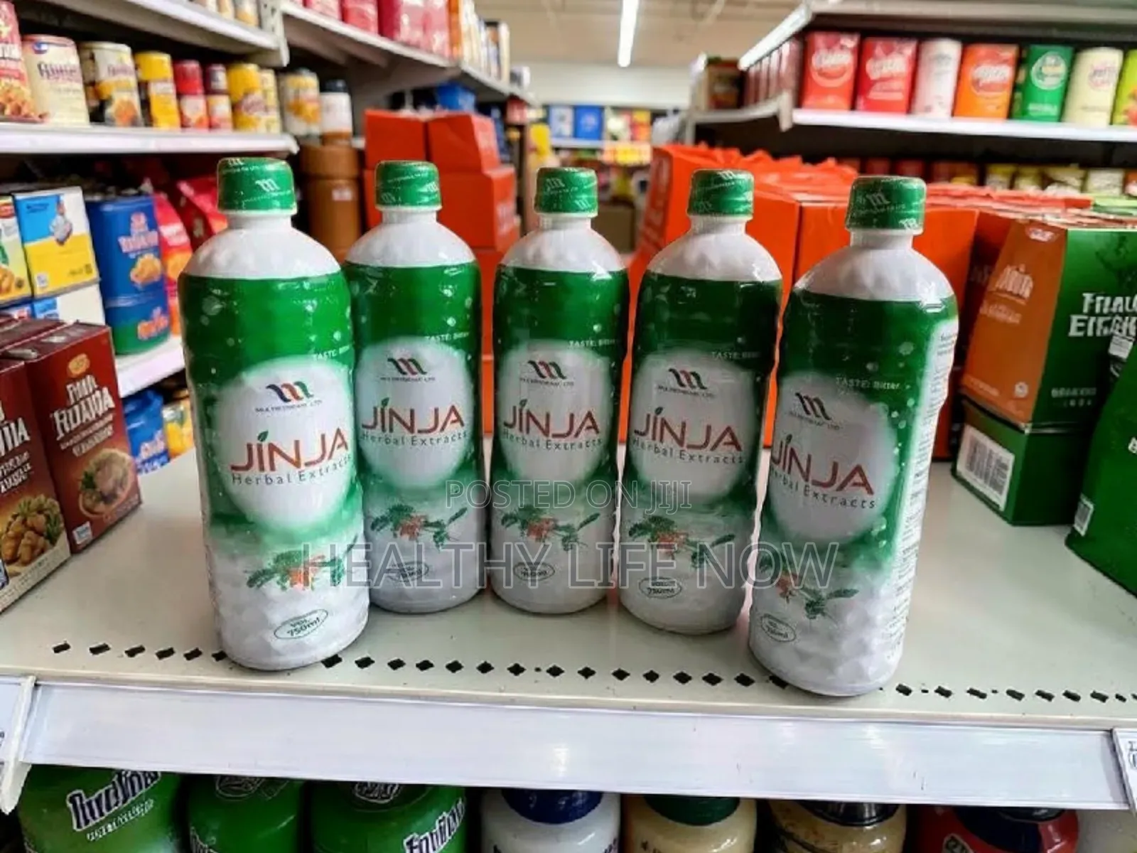 Promote Healthy Vision and Anti Aging With Jinja Herbal Extract