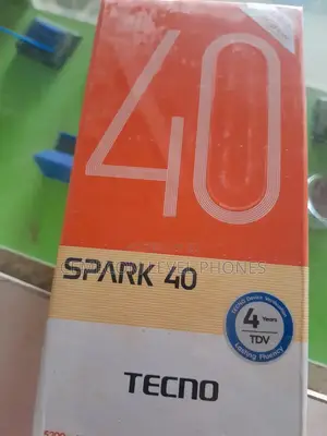 New Tecno Spark 40 128 GB Gold