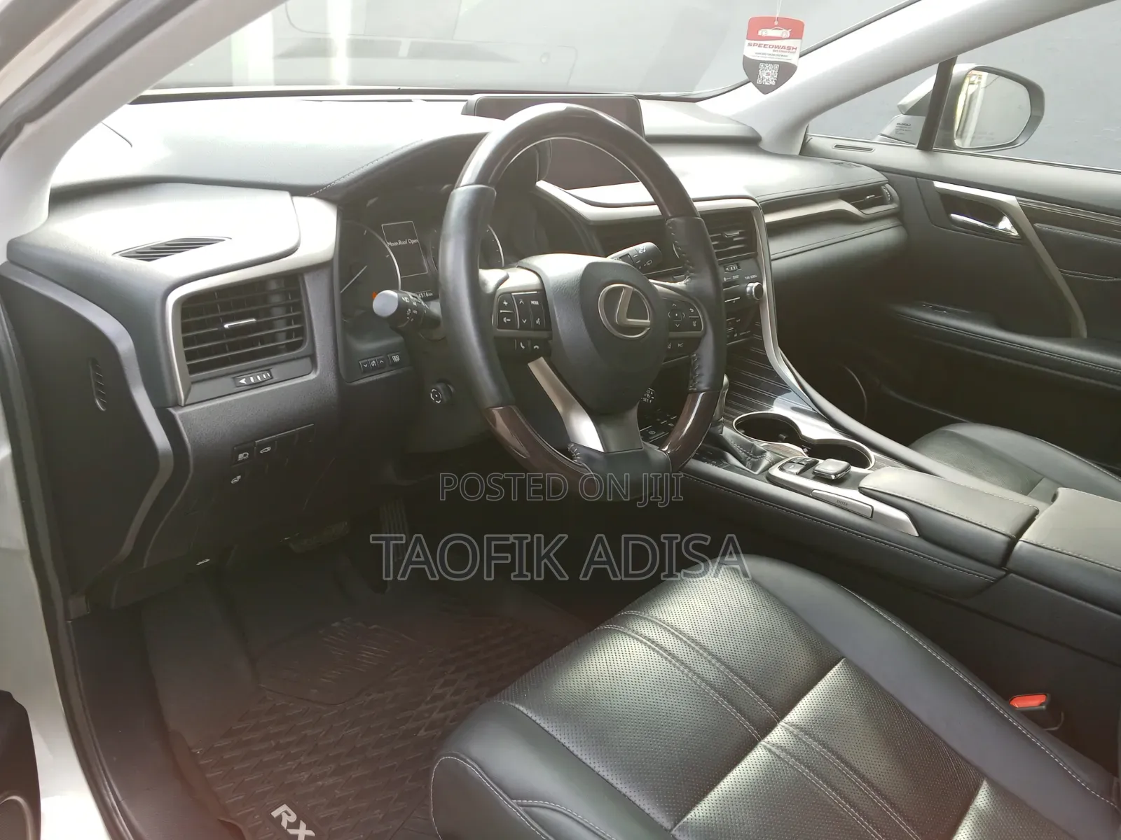 Lexus RX 2017 Gray