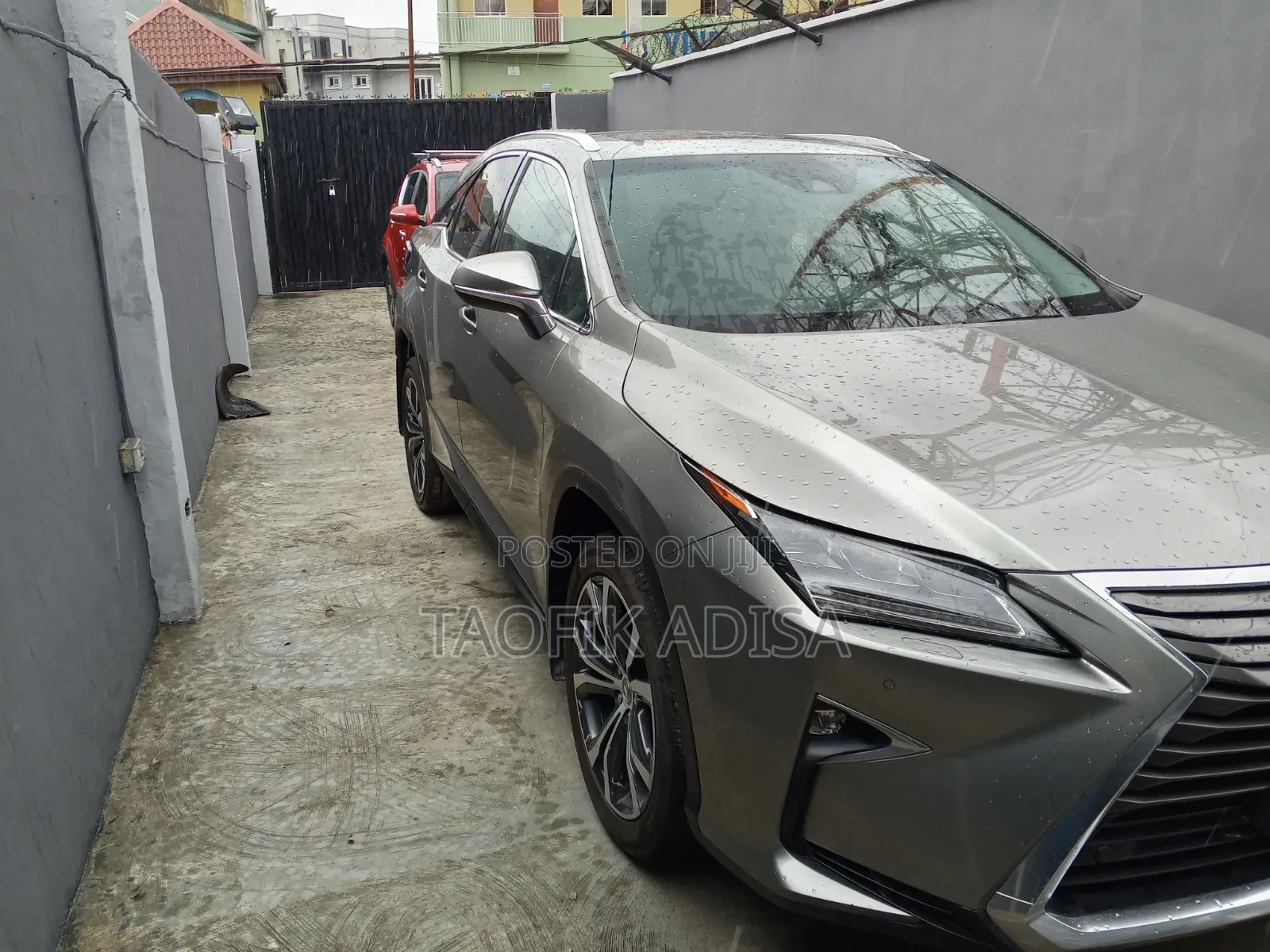 Lexus RX 2017 Gray