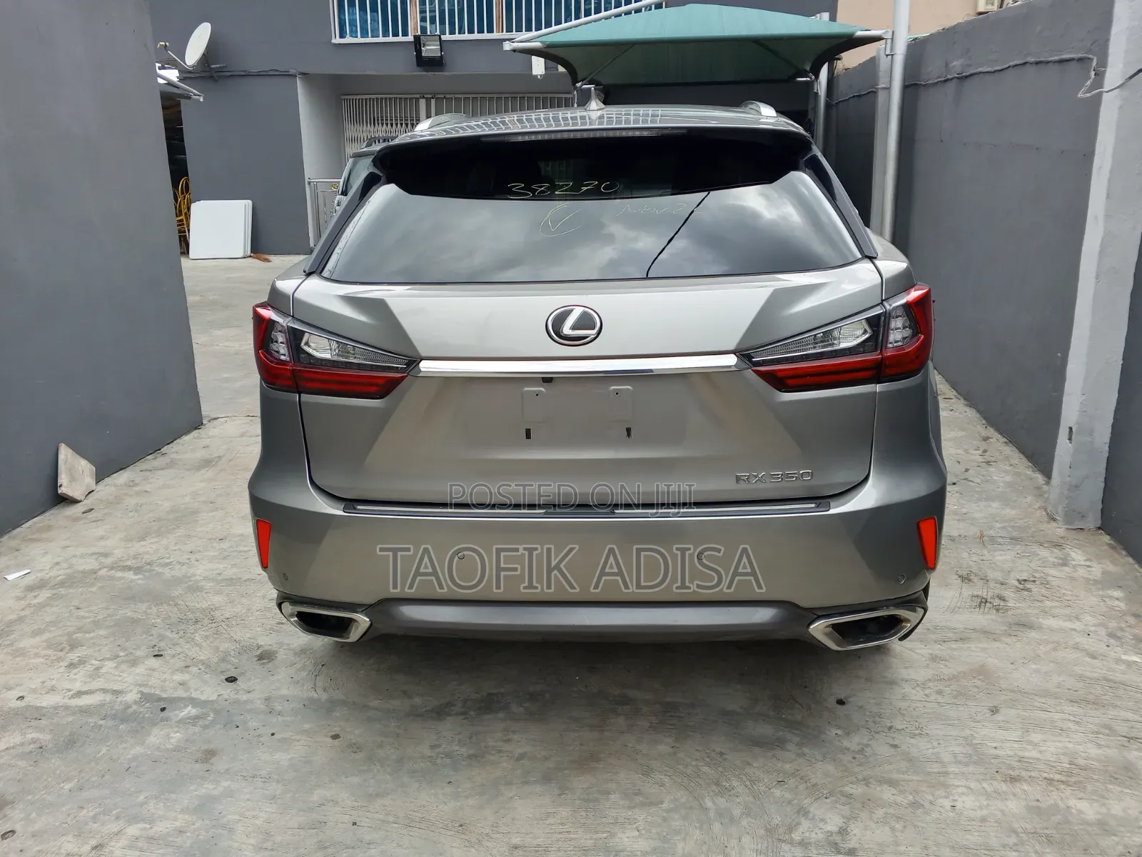 Lexus RX 2017 Gray