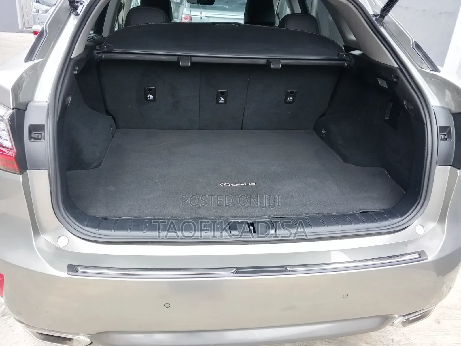 Lexus RX 2017 Gray