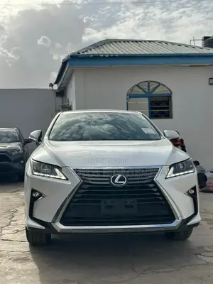 Lexus RX 2016 White