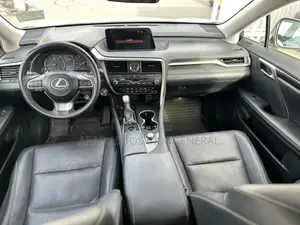 Lexus RX 2016 White