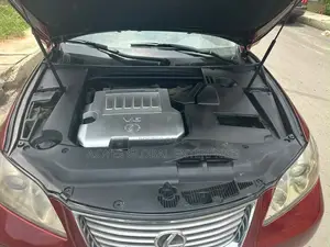 Lexus ES 350 2008 Red