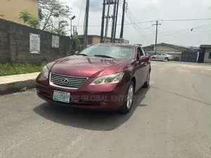 Lexus ES 350 2008 Red