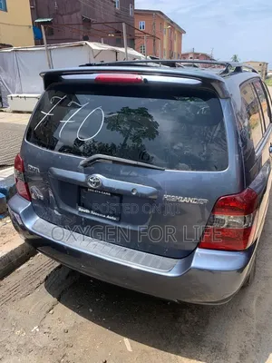 Toyota Highlander Limited V6 2007 Blue