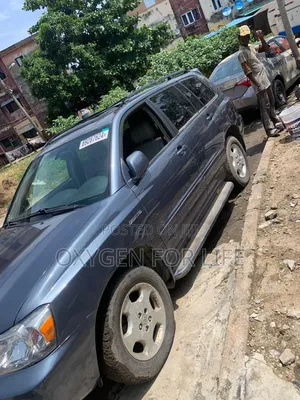 Toyota Highlander Limited V6 2007 Blue