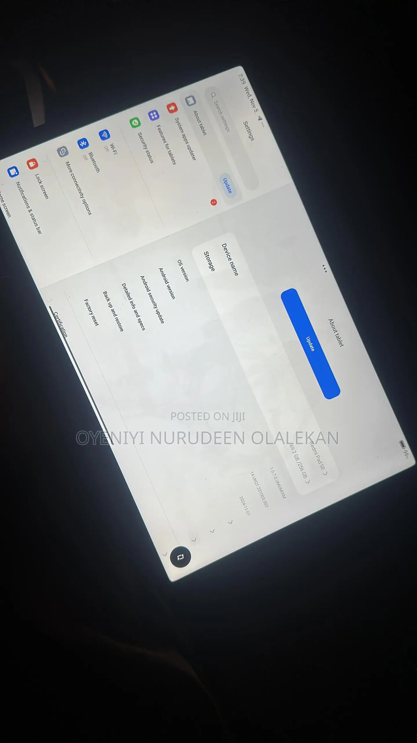 Xiaomi Redmi Pad SE 8.7 256 GB Red