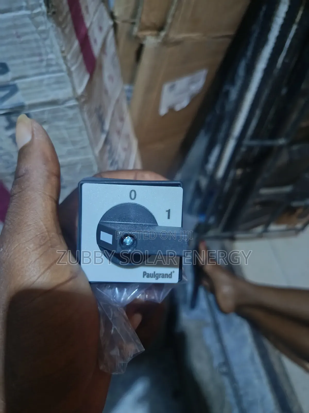 Cam Switch Off on 20a 3pole