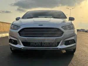 Ford Fusion Titanium 2013 Silver