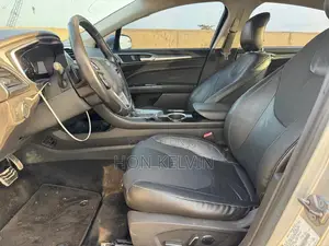 Ford Fusion Titanium 2013 Silver