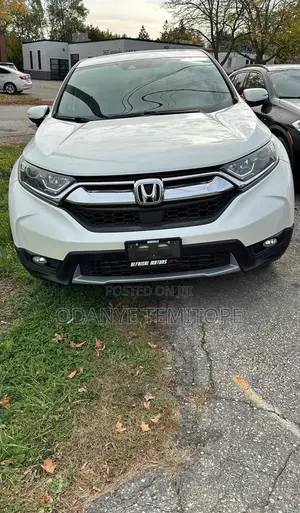 Honda CR-V EX-L 4dr SUV AWD (1.5L 4cyl CVT) 2017 White