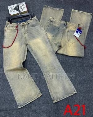 New Update Latest Baggy Jean!!