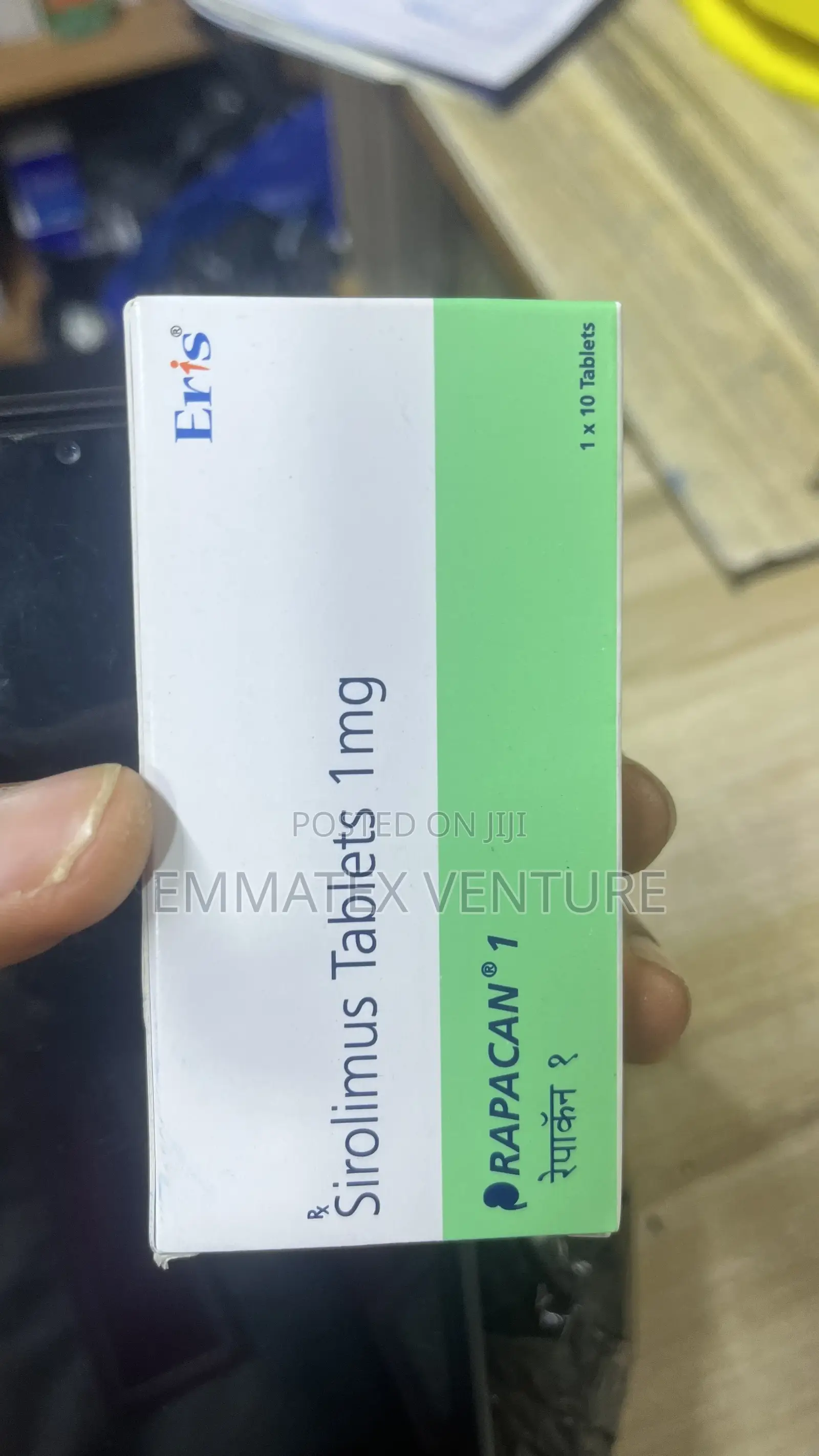 Sirolimus Tablets 1mg