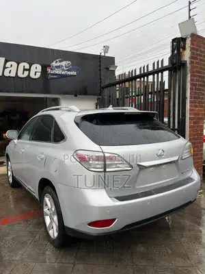 Lexus RX 350 2011 Silver