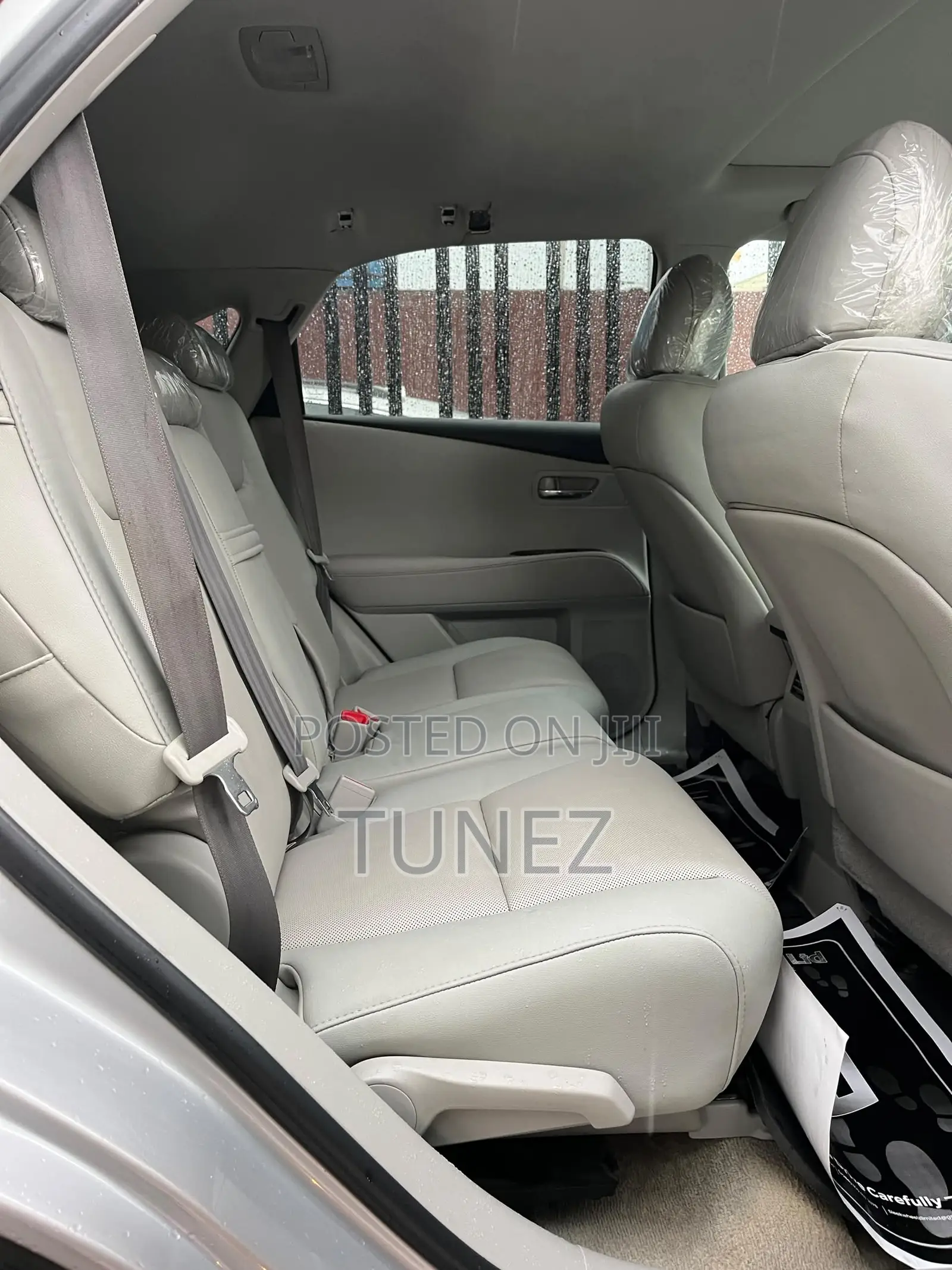 Lexus RX 350 2011 Silver
