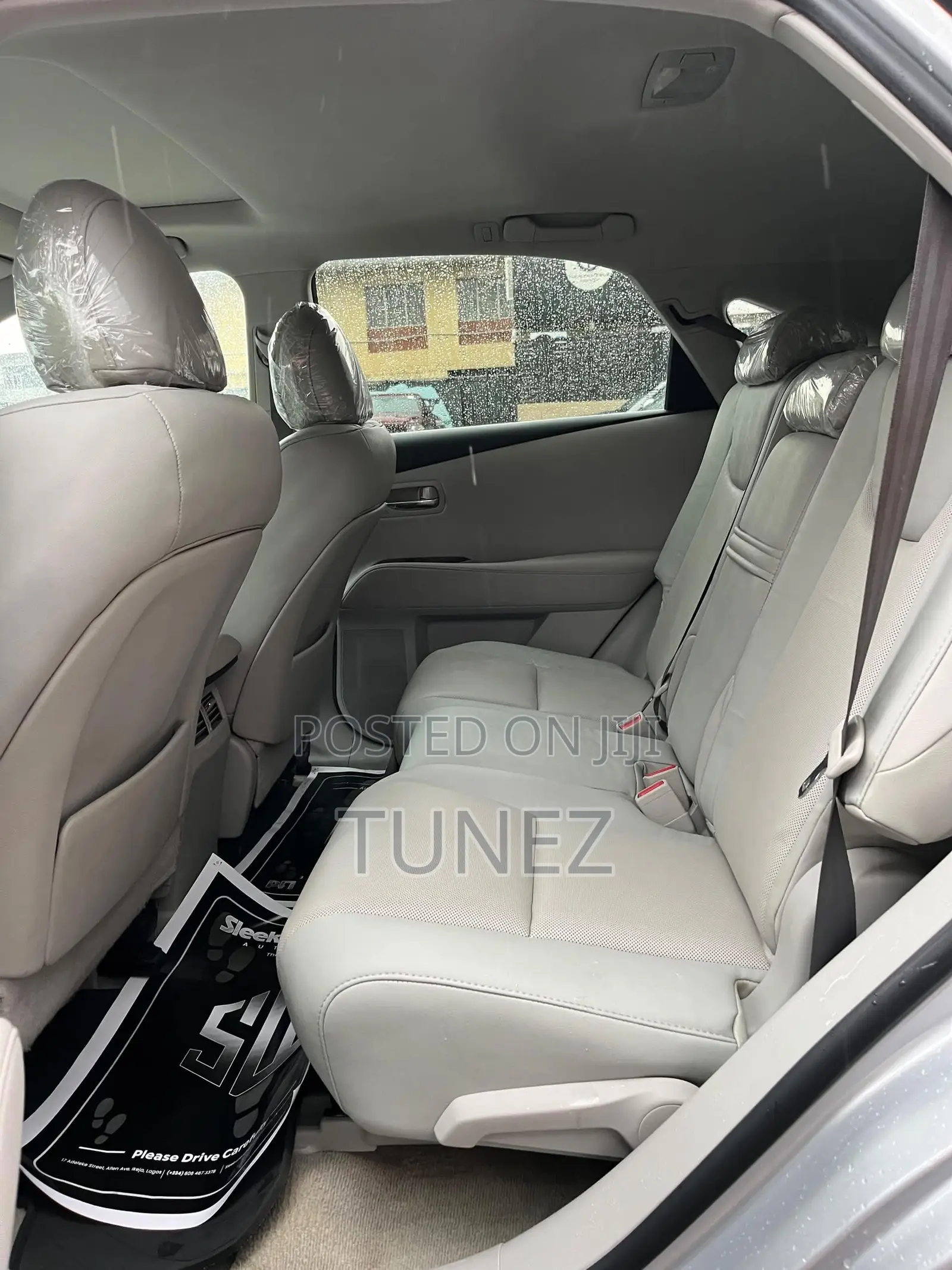 Lexus RX 350 2011 Silver