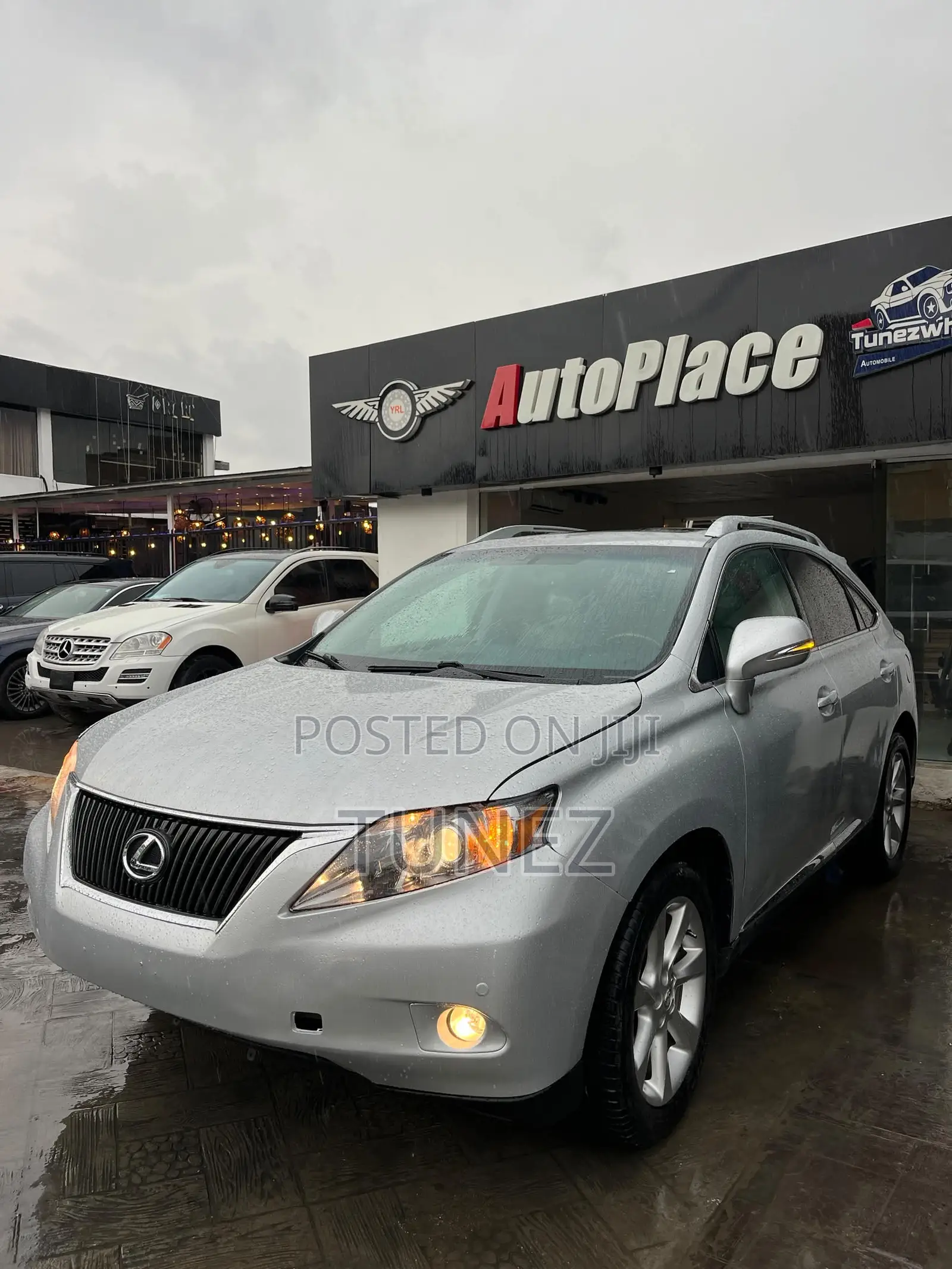 Lexus RX 350 2011 Silver