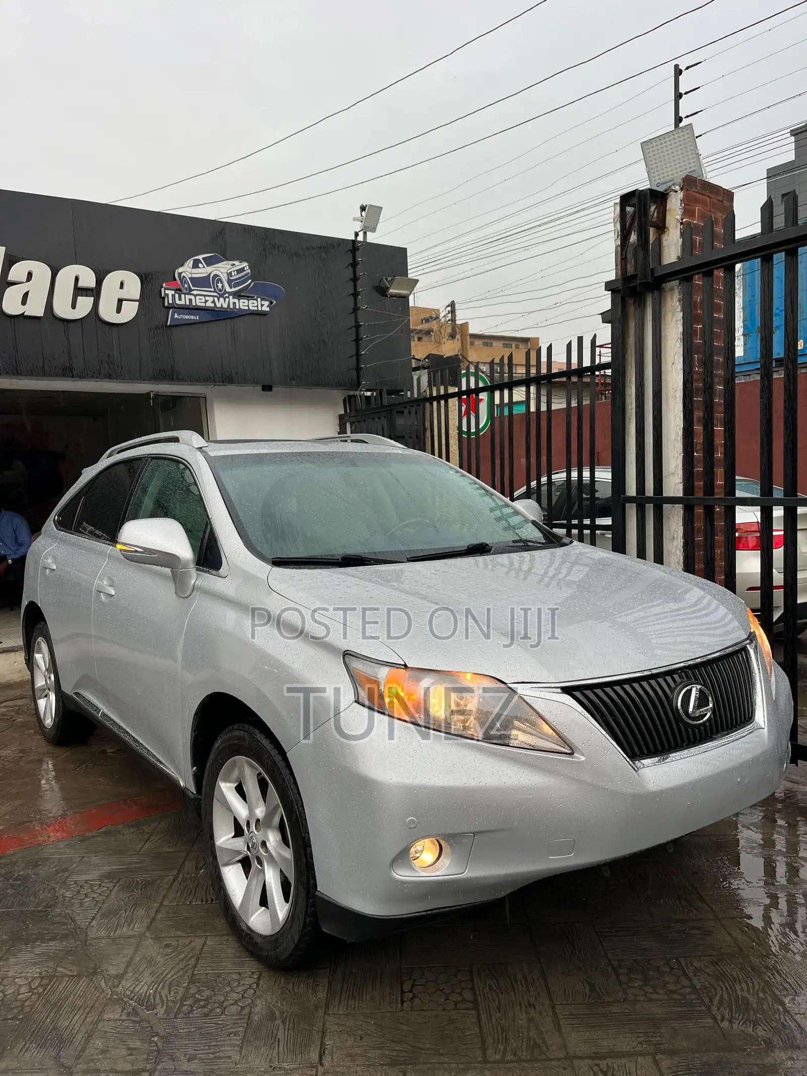 Lexus RX 350 2011 Silver