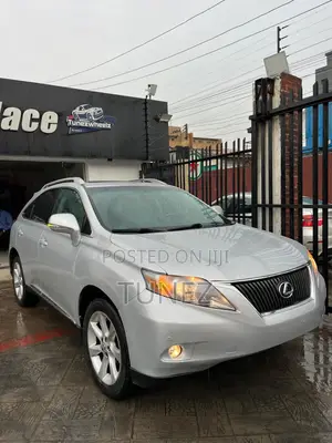 Lexus RX 350 2011 Silver