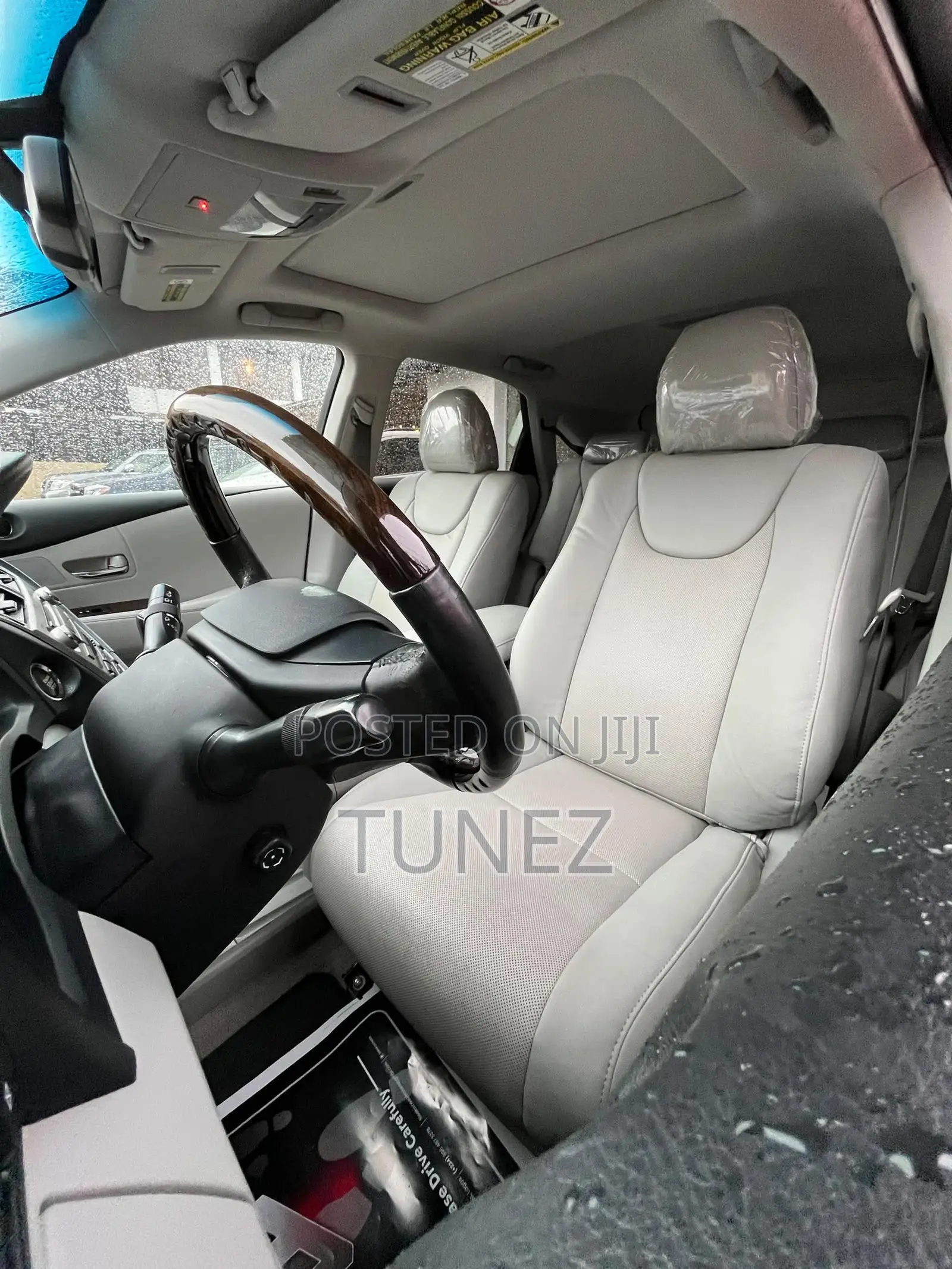 Lexus RX 350 2011 Silver