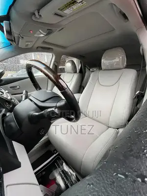 Lexus RX 350 2011 Silver