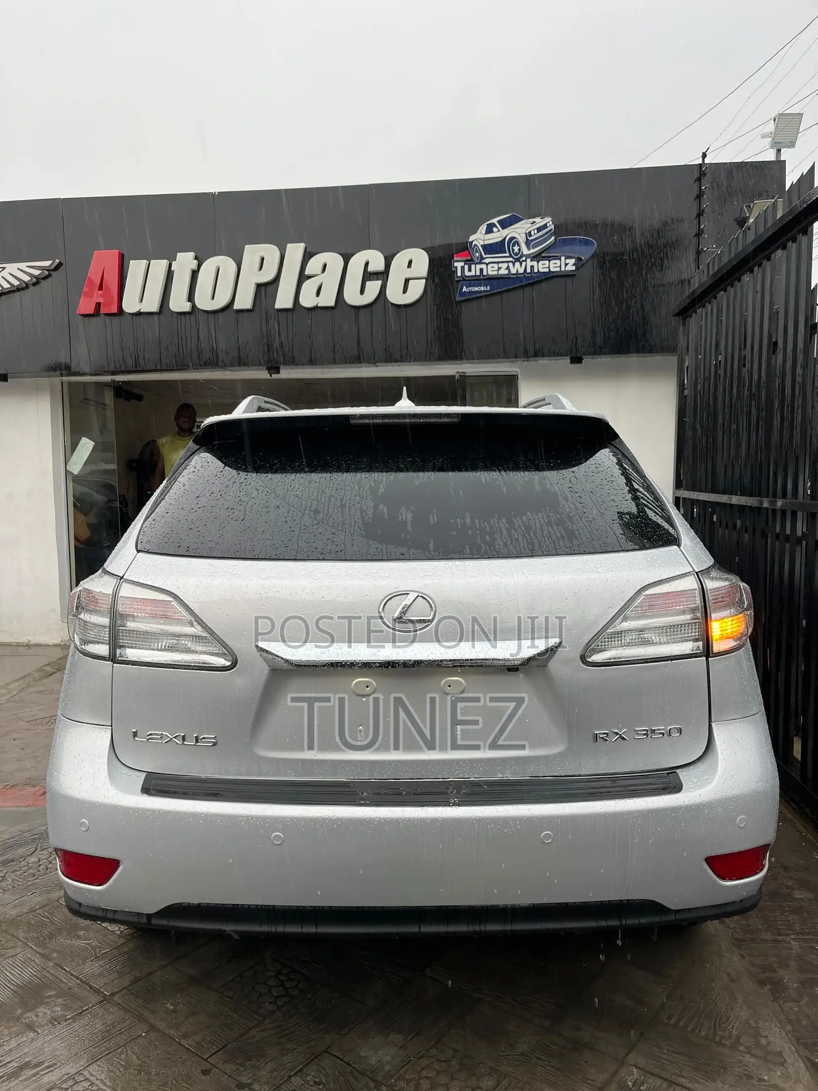 Lexus RX 350 2011 Silver