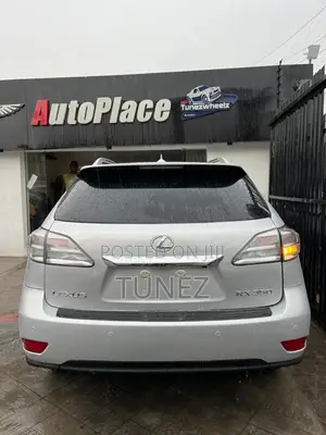 Lexus RX 350 2011 Silver